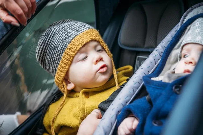 Bild: Einfach unterwegs - Die neuen Kid-Modelle von Croozer rollen an