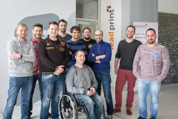 Bild: Entwicklungshilfe NRW schult rheinisches Webdeveloper-Team