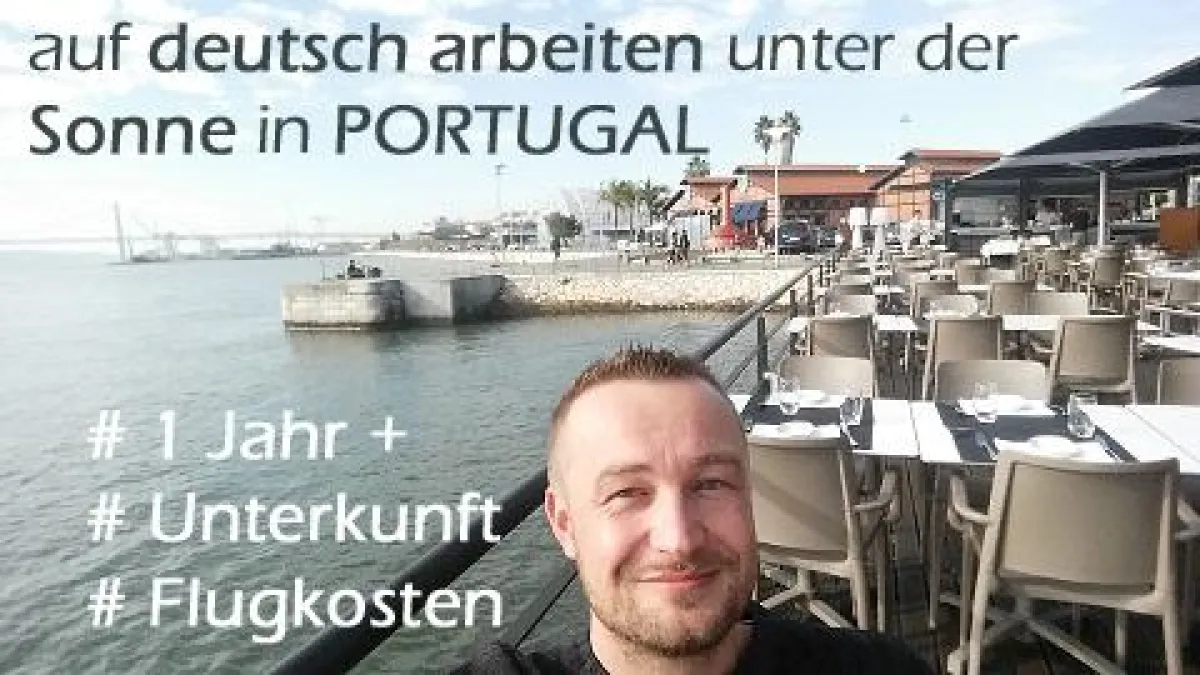 Personalvermittler Benjamin Weiß von WSL vermittelt deutschsprachige Jobs in Portugal