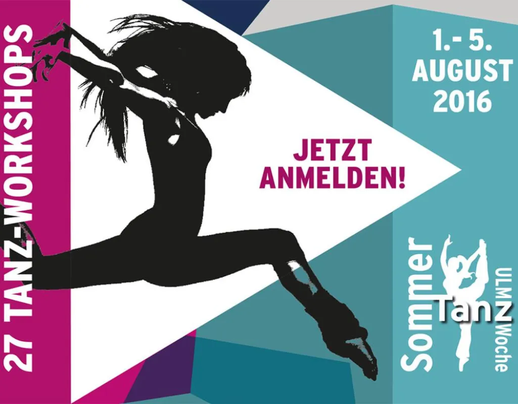 SommerTanzWoche Ulm 2016