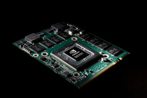 Bild: Der neueste Kick für ultimative Gamer-Notebooks: NVIDIA SLI und Dual GeForce 8800M GTX