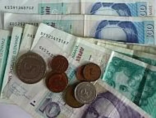 Bild: Noch 14 Milliarden D-Mark im Umlauf --- Sammlung für Hilfsprojekte