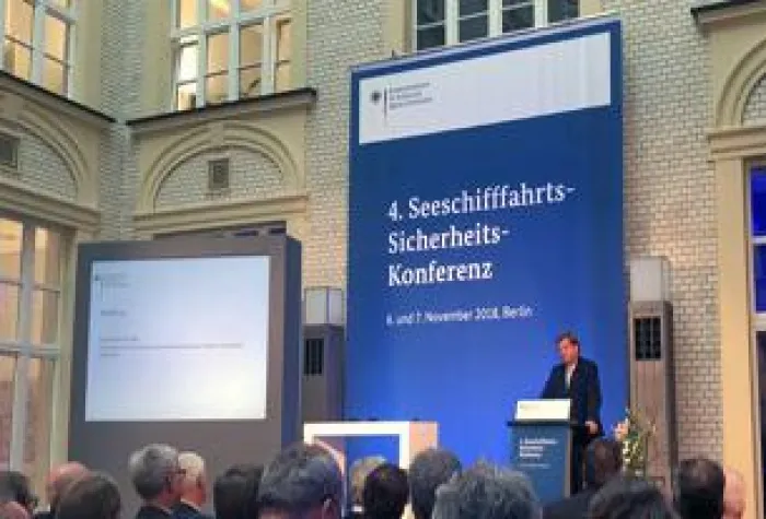 Bild: 4. Schiffssicherheitskonferenz des BMVI
