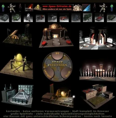 Bild: Space-Intrusion - ein Browserspiel wird erwachsen