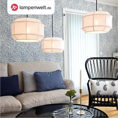 Bild: So gemütlich wirkt die Kombination von Licht & Textil - Neuer Beitrag im Unternehmensblog der Lampenwelt GmbH