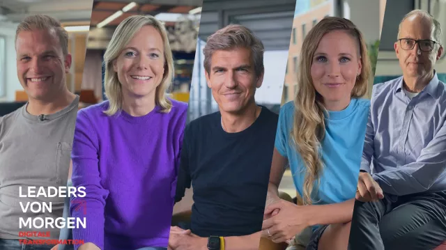 Bild: Mit Lernvideos im Netflix-Stil die Digitalisierung vorantreiben: Leaders von Morgen launcht vierte Lernserie