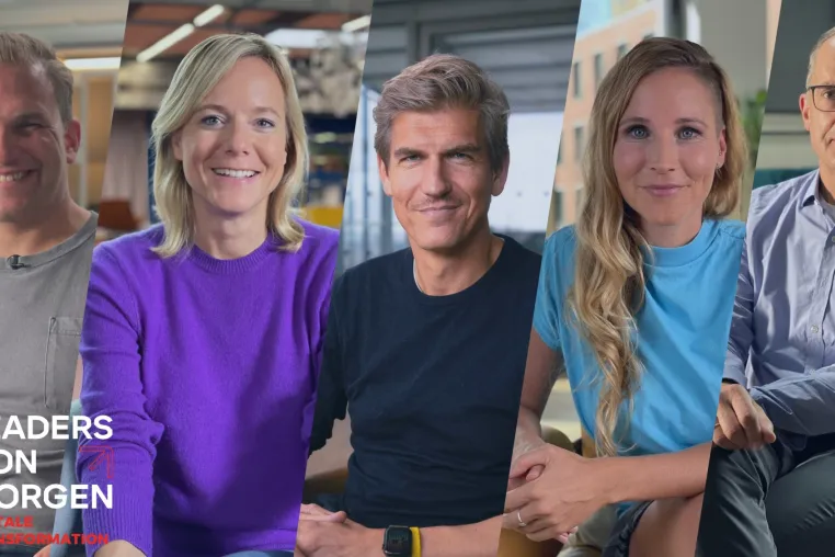 Bild: Mit Lernvideos im Netflix-Stil die Digitalisierung vorantreiben: Leaders von Morgen launcht vierte Lernserie