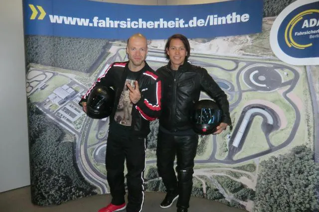 Bild: Culcha Candela in Linthe