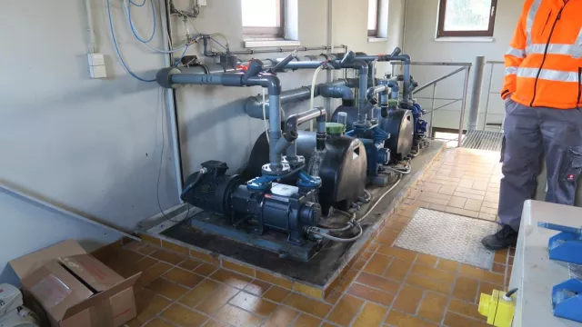 Bild: Hohe Energieeinsparung durch Optimierung von Steuerung und Vakuumtechnik