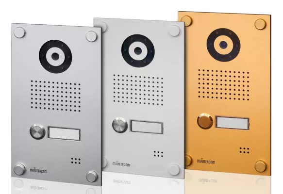 Intelligent klingeln und mit dem Smartphone die Haustür öffnen Bild: Intelligent klingeln und mit dem Smartphone die Haustür öffnen