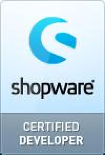 WEBneo ist Shopware Certified Developer Bild: WEBneo ist Shopware Certified Developer