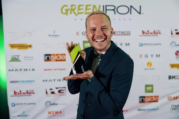 EASYFITNESS feiert Erfolg und Innovation mit den Green Iron Awards 2023 in Hannover Bild: EASYFITNESS feiert Erfolg und Innovation mit den Green Iron Awards 2023 in Hannover