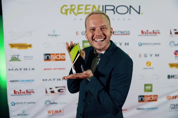 EASYFITNESS feiert Erfolg und Innovation mit den Green Iron Awards 2023 in Hannover Bild: EASYFITNESS feiert Erfolg und Innovation mit den Green Iron Awards 2023 in Hannover