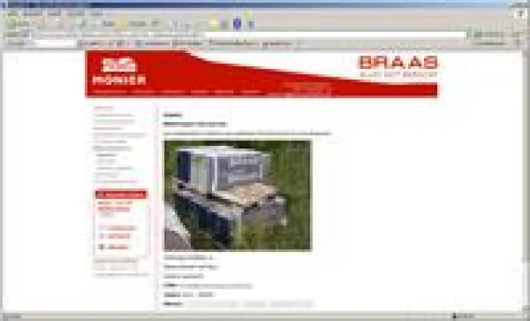 Bild: Braas services - Braas Profinetz mit Altbestandsbörse