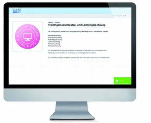Bild: Kiehl stellt neues Online-Lernportal für kaufmännische Azubis vor
