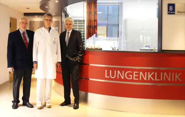 Lungenklinik am Klinikum Lüdenscheid unter neuer Leitung Bild: Lungenklinik am Klinikum Lüdenscheid unter neuer Leitung