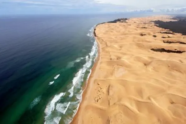 Bild: Ein Hauch Afrika auf dem Bremer Bahnhofsvorplatz