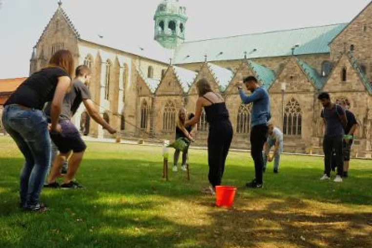Bild: Erfolgreiche Teambuilding-Konzepte für Hildesheim