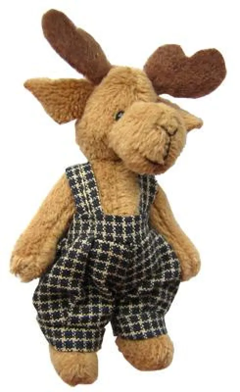 Ein Elch-Bär bringt Weihnachtsgrüße