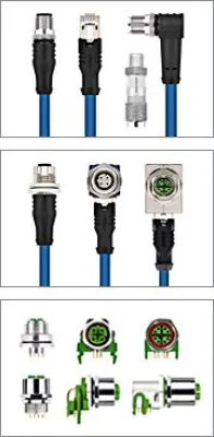 Bild: Steckverbinder für Bus- und Bahnapplikationen