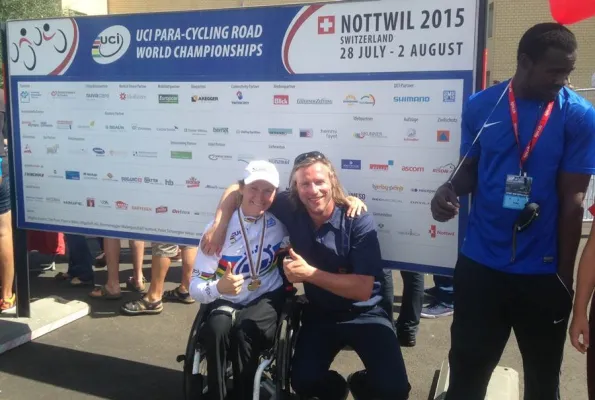 Bild: Weltmeisterin gesperrt: Die Kollektivstrafe für russische Paralympics-Athleten ist problematisch und ungerecht