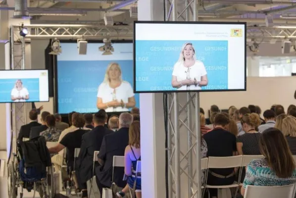 Bild: Erneuter Besucherrekord beim Bayerischen Tag der Telemedizin