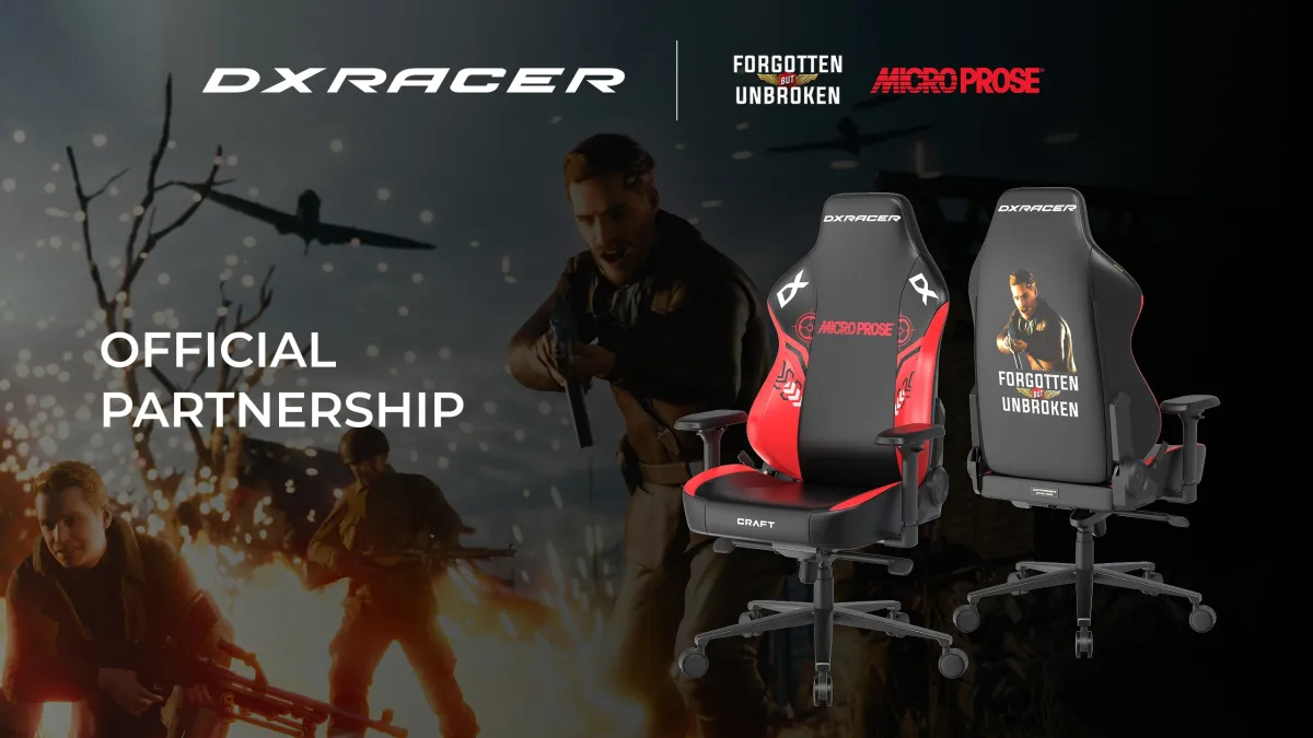 DXRACER X gamescom 2025