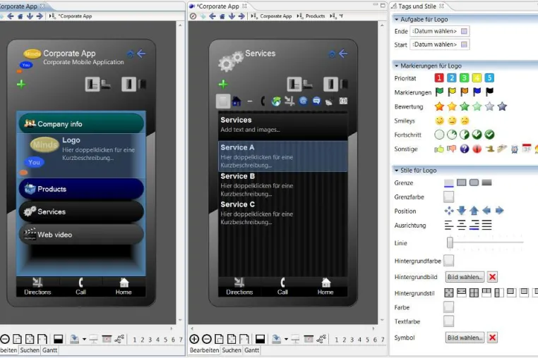Smartphone Webapp's ohne Programmierkenntnisse für jedermann Bild: Smartphone Webapp's ohne Programmierkenntnisse für jedermann