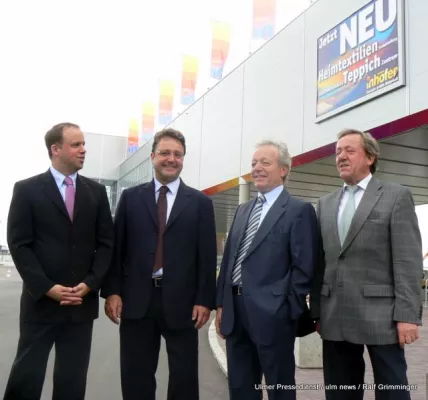 Bild: Möbel Inhofer eröffnet innovativen Neubau - Einrichtungshaus in Senden investiert vier Millionen Euro
