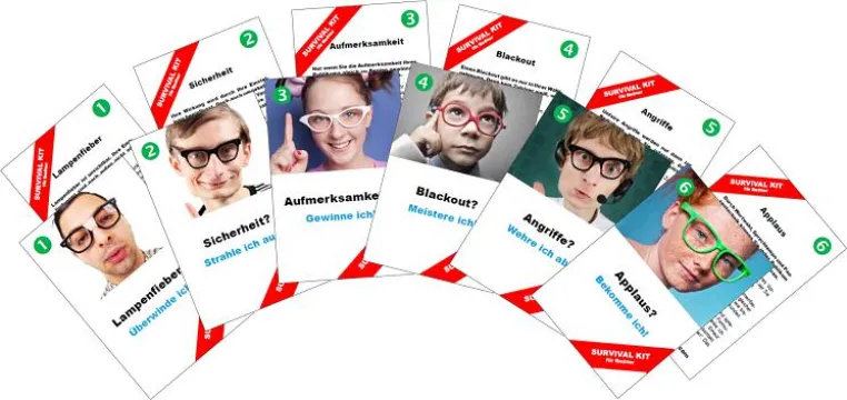 Bild: Endlich! – Ein Rettungsschirm für Rednerinnen und Redner