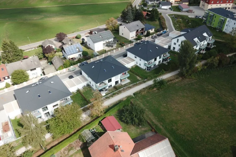 Bild: Wohnungsbau im Sinne der Umwelt 