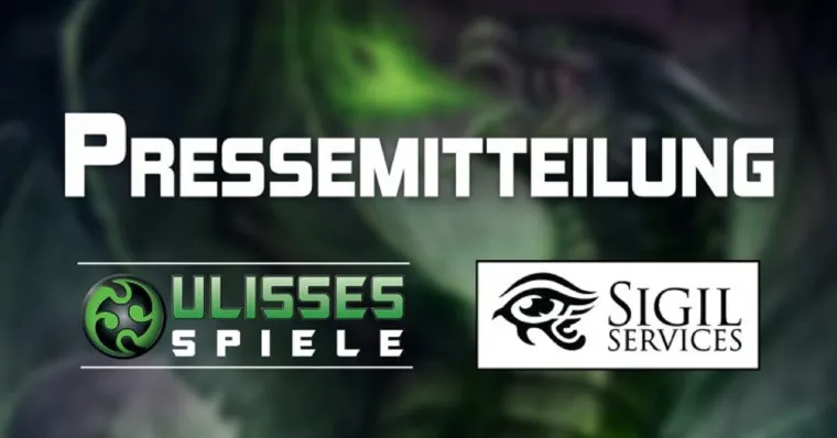 Ulisses Spiele übernimmt Sigil Services Bild: Ulisses Spiele übernimmt Sigil Services