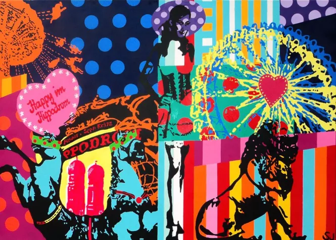 Bild: BAVARIAN POP ART BY SYLKE JANSSEN