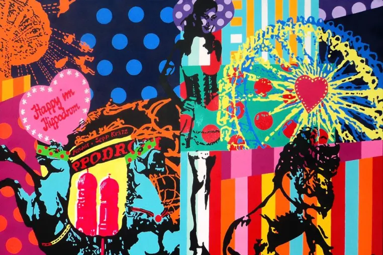 Bild: BAVARIAN POP ART BY SYLKE JANSSEN