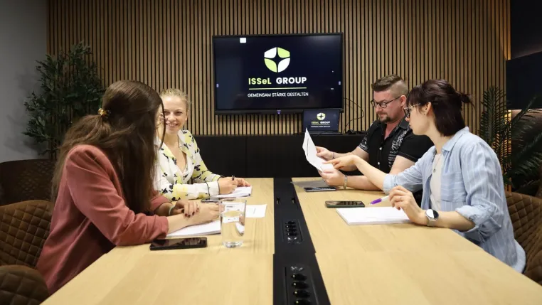 ISSeL Group über Synergien als Motor für Unternehmenswachstum Bild: ISSeL Group über Synergien als Motor für Unternehmenswachstum