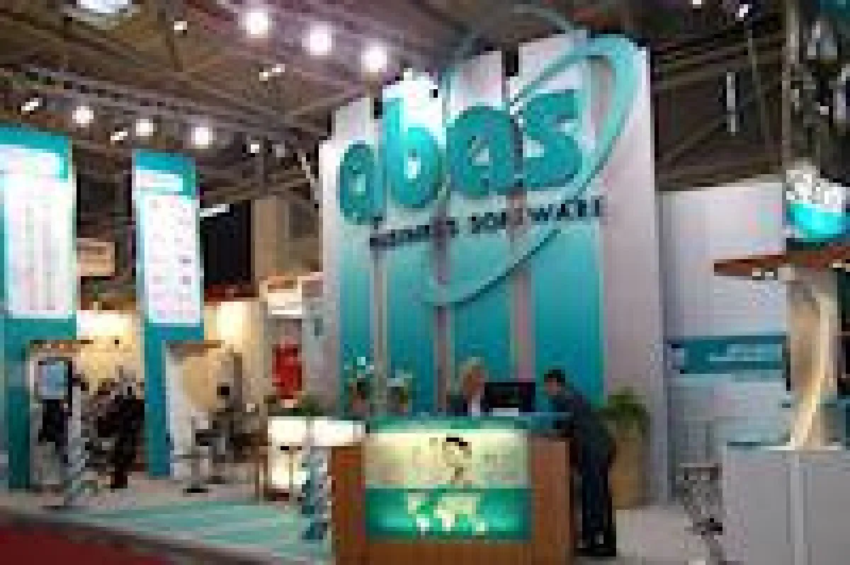 Stand der abas-Software-AG auf der Systems 2008
