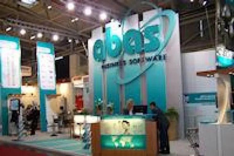 ABAS live von der SYSTEMS 2008 Bild: ABAS live von der SYSTEMS 2008