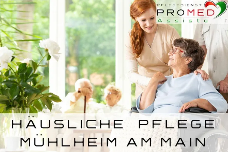 Neuer Pflegedienst in Mühlheim am Main Bild: Neuer Pflegedienst in Mühlheim am Main