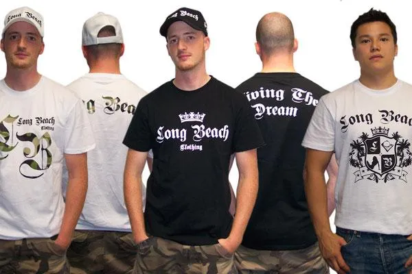 Bild: Neue LONG BEACH Clothing T-Shirts im styleville Online-Shop
