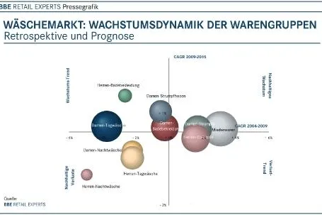 Bild: BBE - Branchenreport Wäsche 2010 bei markt-studie.de