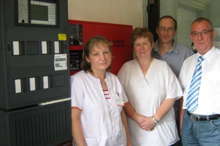 DRK Seniorenheim "Rheingrafenstein" setzt auf Rauchmelder für jeden Bewohner und direkten Notruf Bild: DRK Seniorenheim "Rheingrafenstein" setzt auf Rauchmelder für jeden Bewohner und direkten Notruf