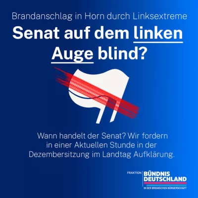 Bild: BD-Fraktion fordert sofortiges Verbot des Vereins „tumulte“