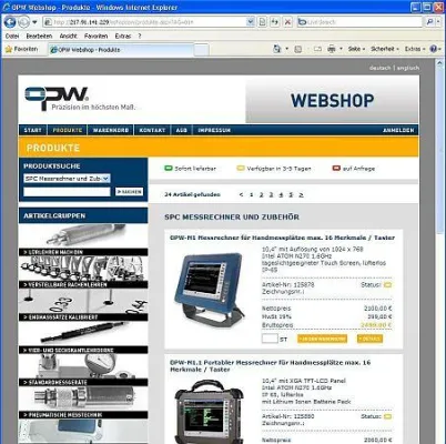 Qualitäts-Fertigungsmesstechnik rund um die Uhr kaufen Bild: Qualitäts-Fertigungsmesstechnik rund um die Uhr kaufen