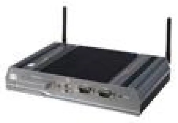 Bild: TANK-101B – Lüfterloser Embedded PC für den erweiterten Temperaturbereich