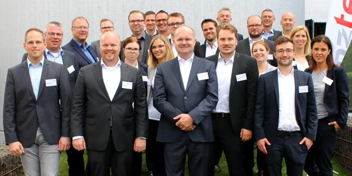 IoT Solutions Parter und das Janz Tec Team beim Kick-off des Partnerprogramms am 21. Juni 2018