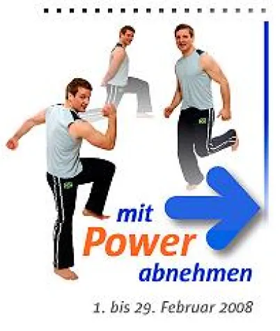 Bild: Der Februar-Tipp für Aktive: Mit Power abnehmen