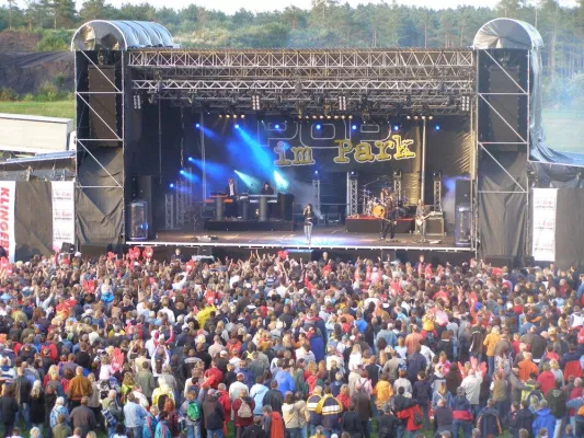 Bild: 2. Hit-Radio Antenne 80er Open-Air im Heide-Park Weltstars kommen in die Heide