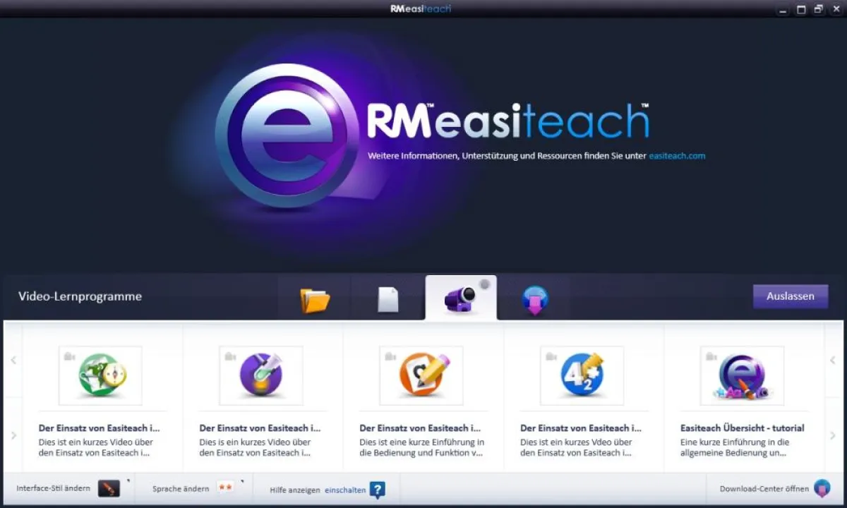 Easisoft- Easiteach Next Generation, die unabhängige Tafelsoftware