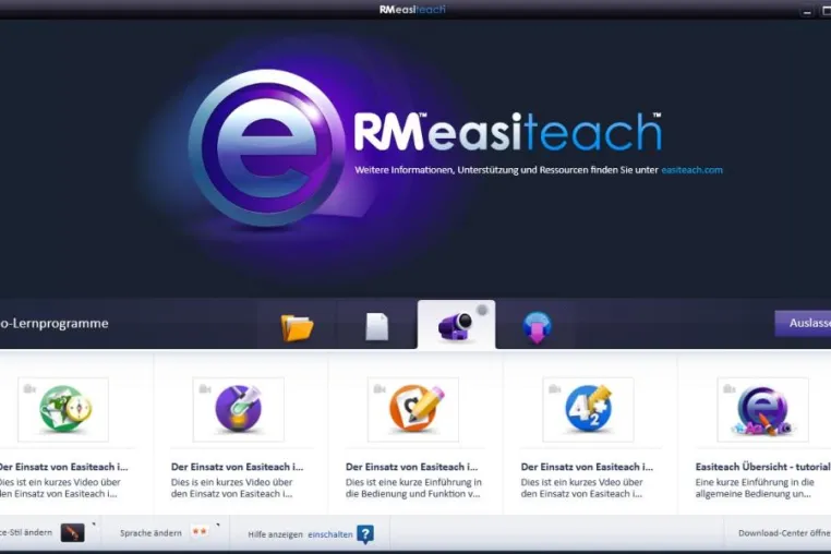 Bild: RM Easiteach Next Generation Version 1.3 Update verfügbar