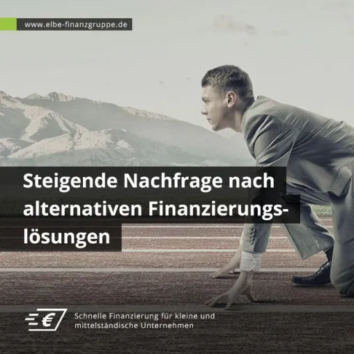 Bild: Steigende Nachfrage nach alternativen Finanzierungslösungen